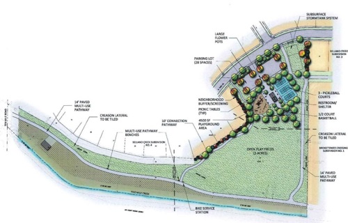Reta Huskey Park Map