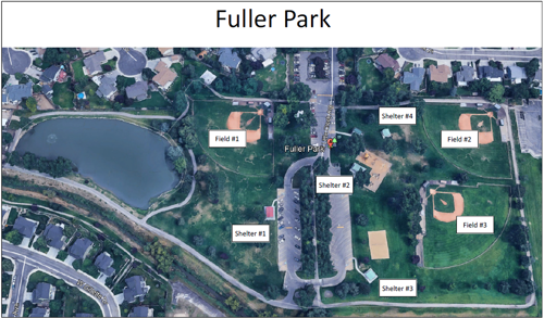 Fuller Park Map
